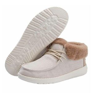 Hey Dude Ladies Britt Gold Shoes